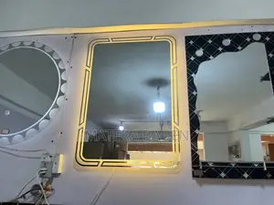 Smart Led Mirror With Touch Sensor