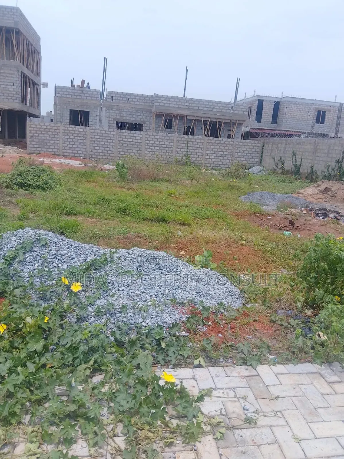 A Plot of Land for Sale at Cantonment Au Village