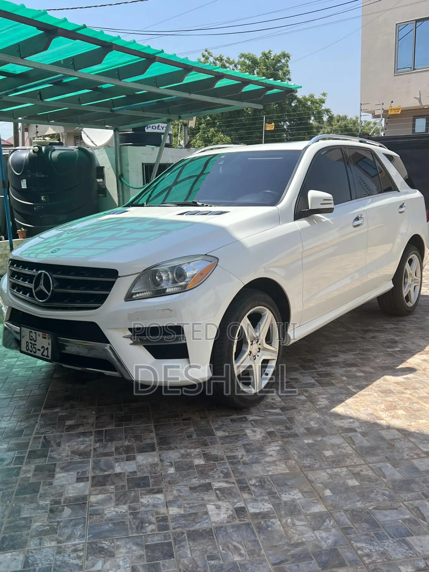 Mercedes-Benz M Class ML350 4MATIC 4dr SUV AWD (3.5L 6cyl 7A) 2015