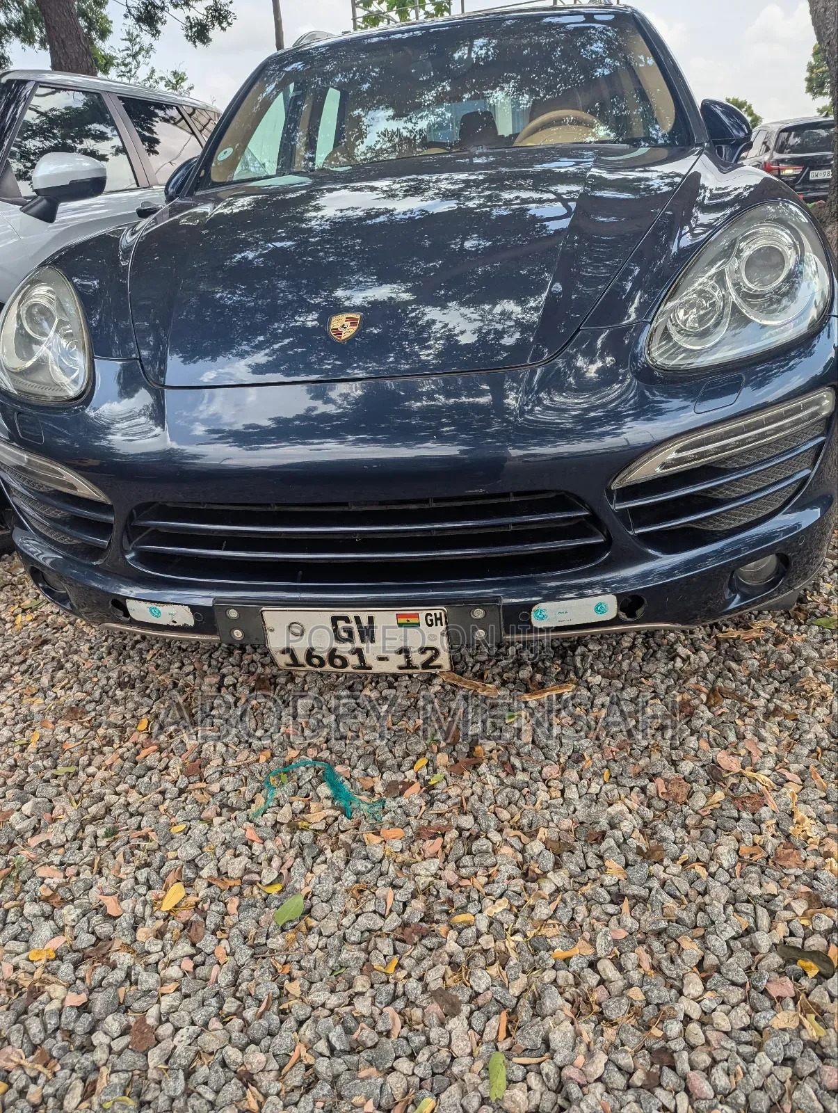 Porsche Cayenne S 2012