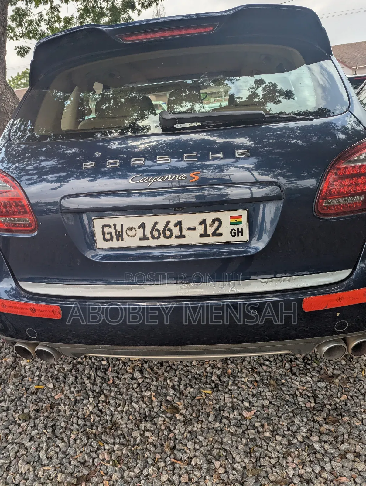 Porsche Cayenne S 2012