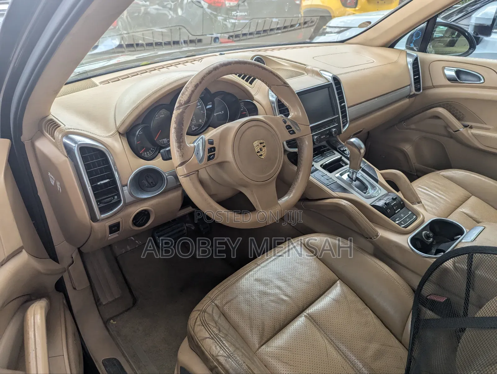 Porsche Cayenne S 2012