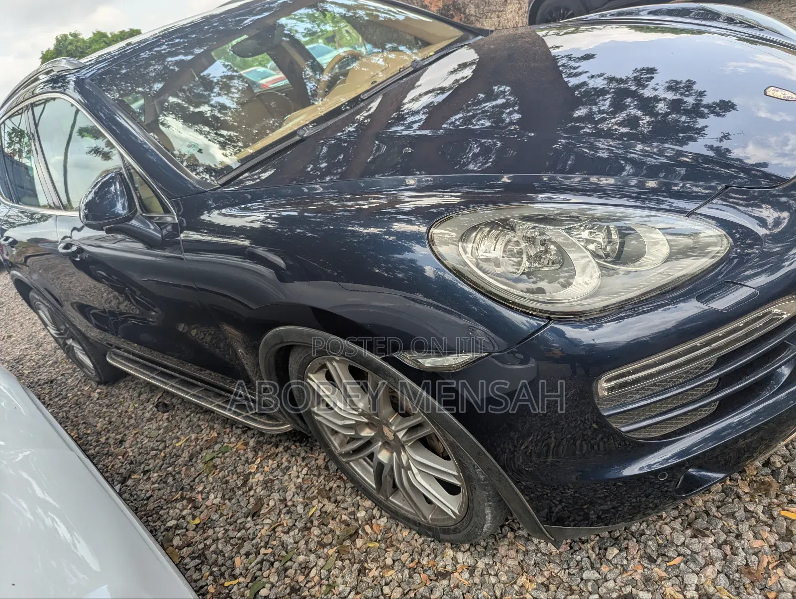 Porsche Cayenne S 2012