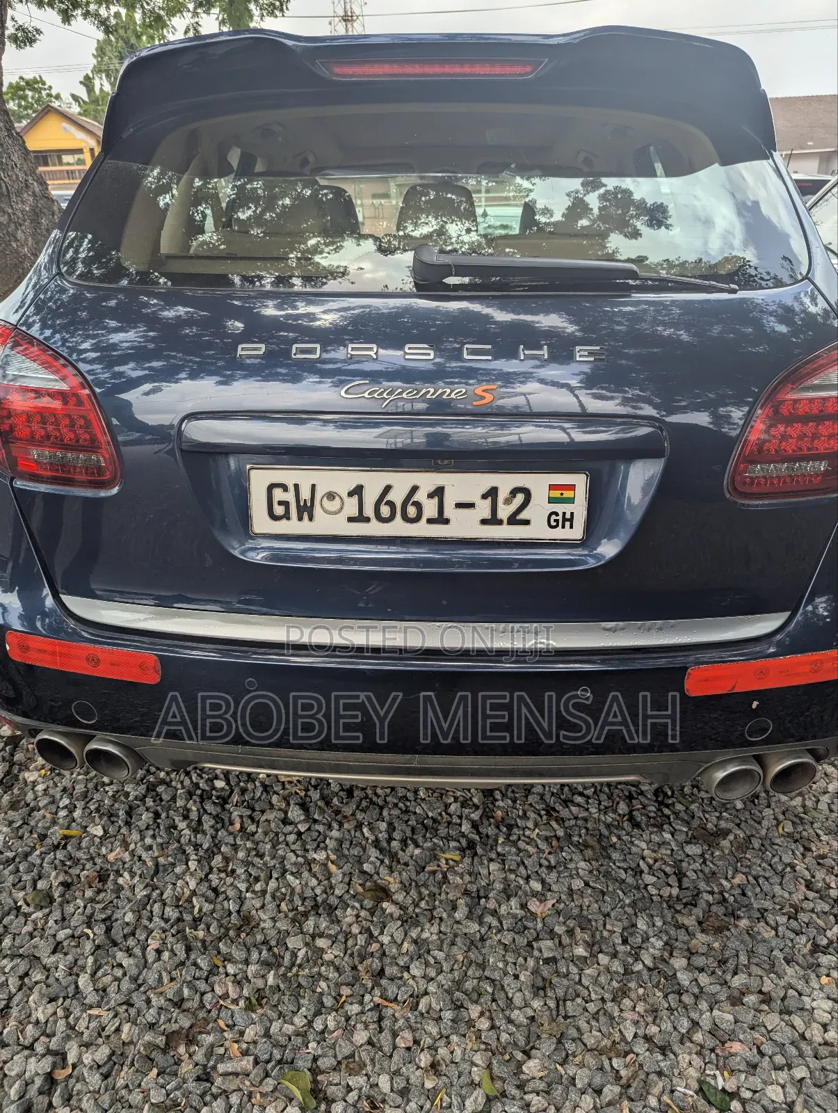 Porsche Cayenne S 2012