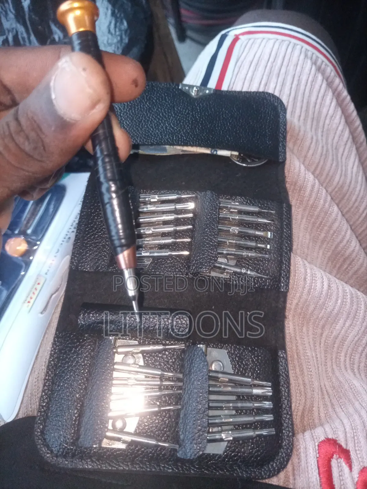 Portable Screwdriver Set Wallet