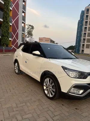SsangYong Rodius 2016 Beige
