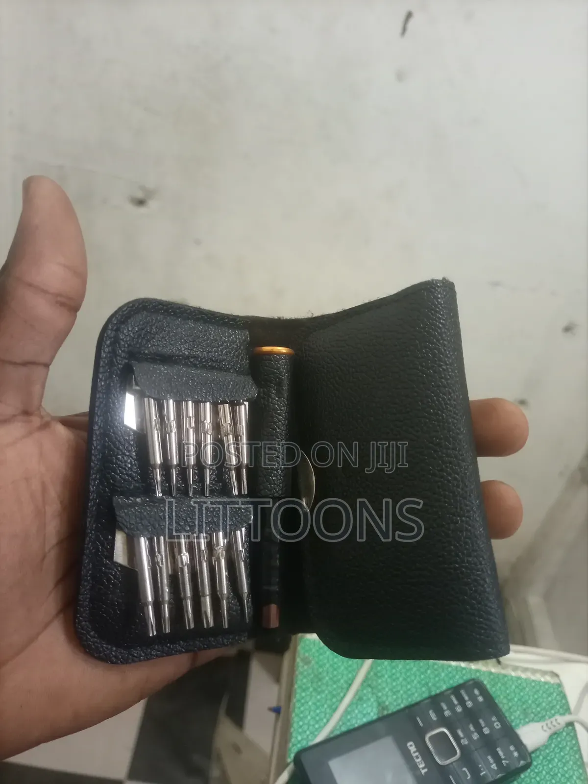 Portable Screwdriver Set Wallet
