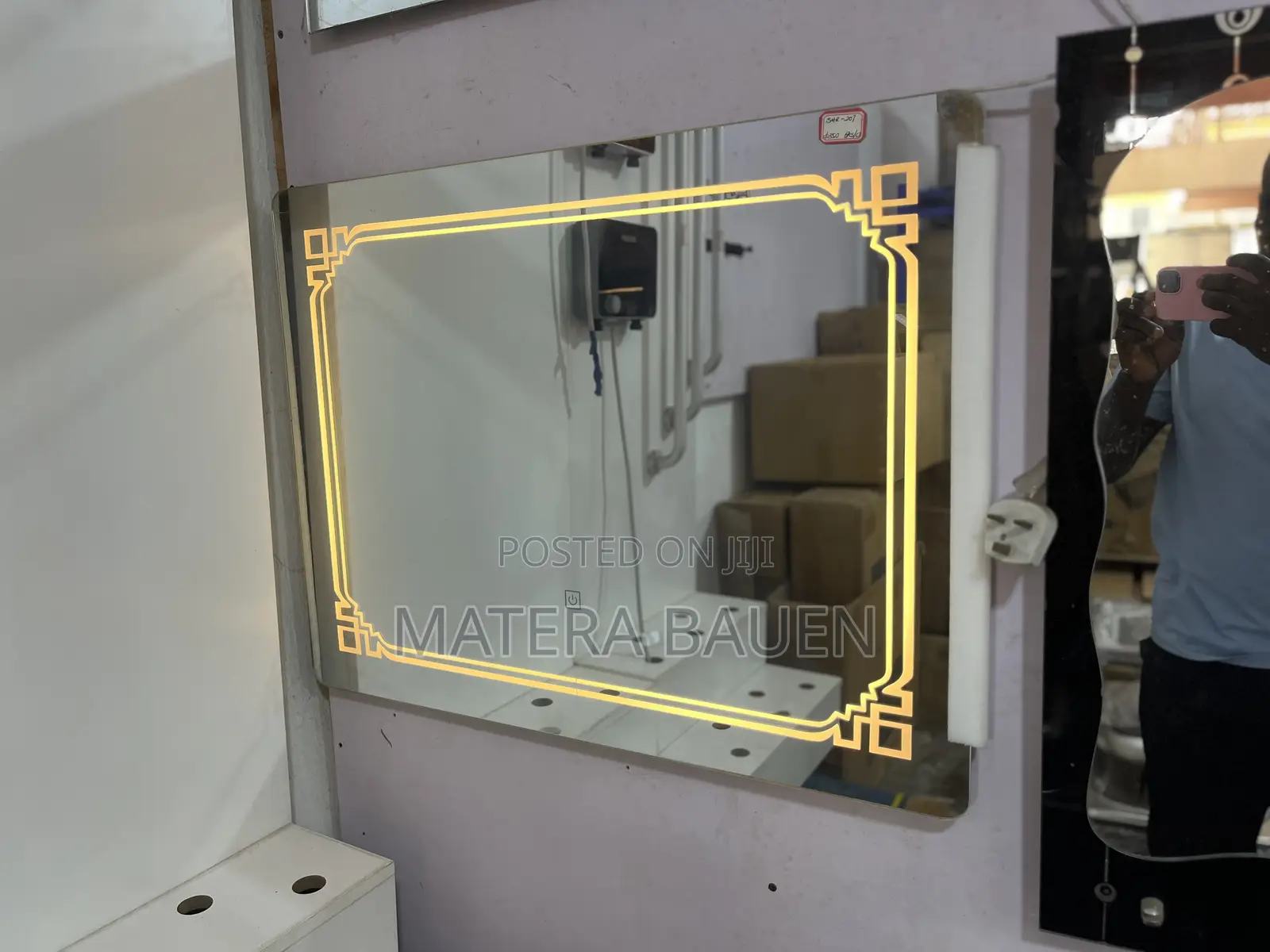 Elegant Led Mirror, Touch
