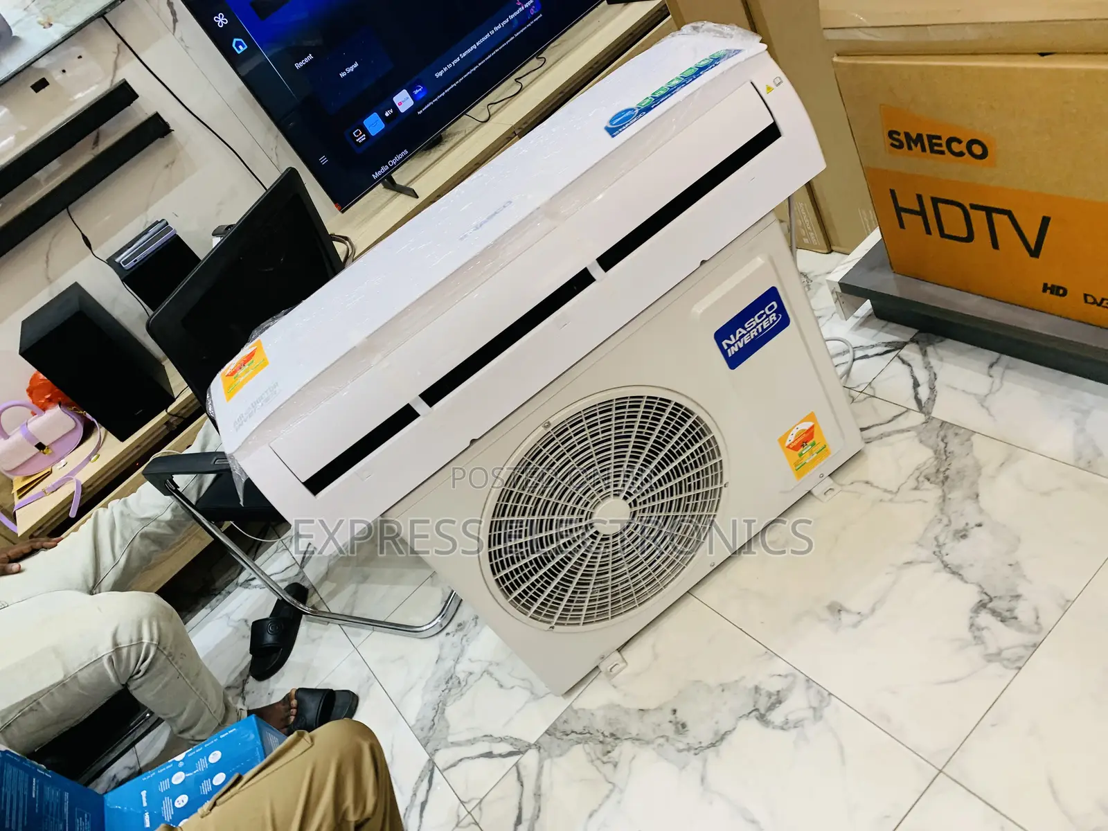 Limited Stock Inverter Split Nasco 1.5hp