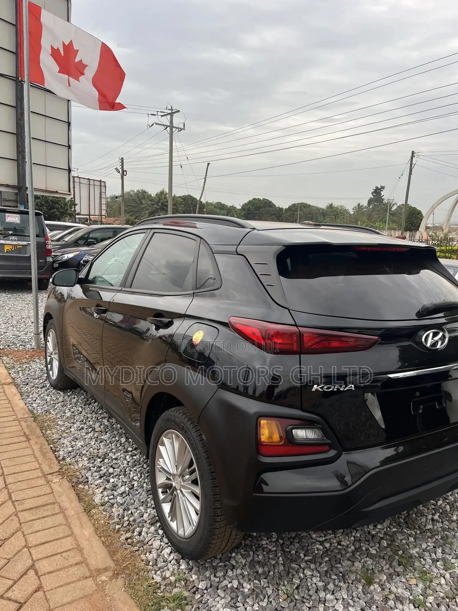 Hyundai Kona 2019 Black