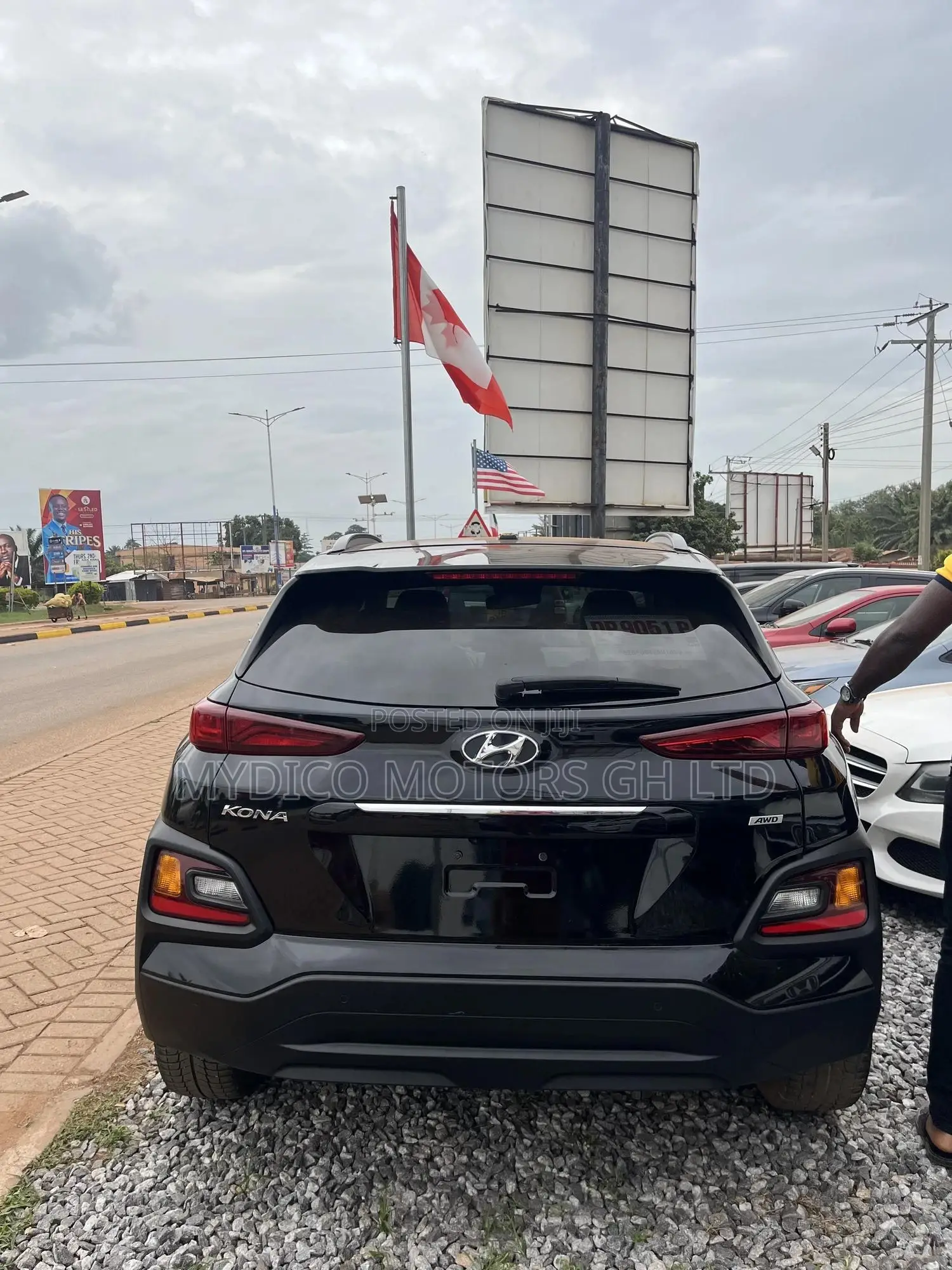 Hyundai Kona 2019 Black
