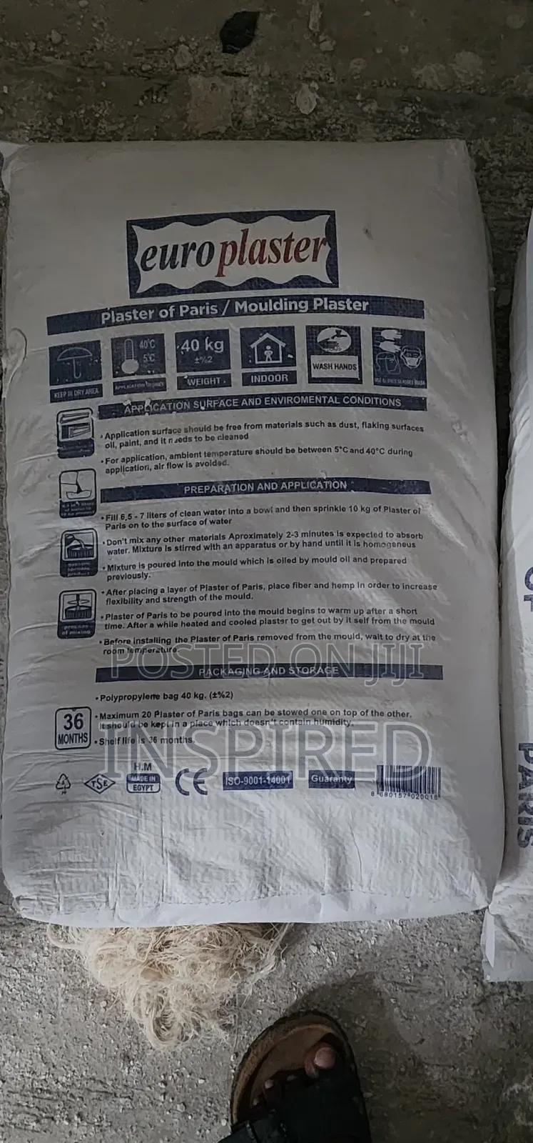 Pop Cement for Quick Sale