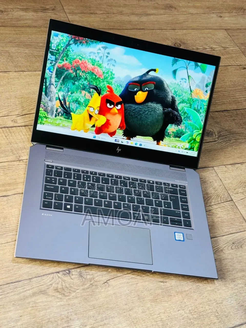 Laptop HP ZBook Studio G5 16GB Intel Core i7 SSD 512GB
