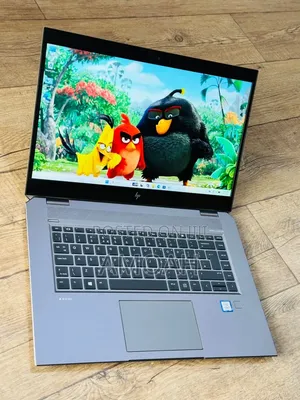 Laptop HP ZBook Studio G5 16GB Intel Core i7 SSD 512GB