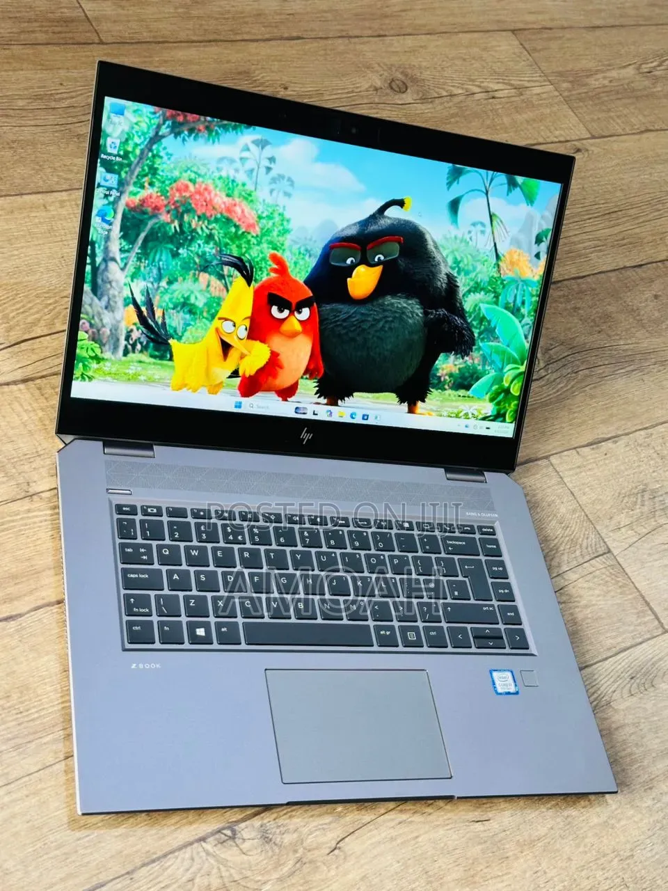Laptop HP ZBook Studio G5 16GB Intel Core i7 SSD 512GB