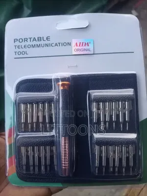 Portable Screwdriver Set Wallet