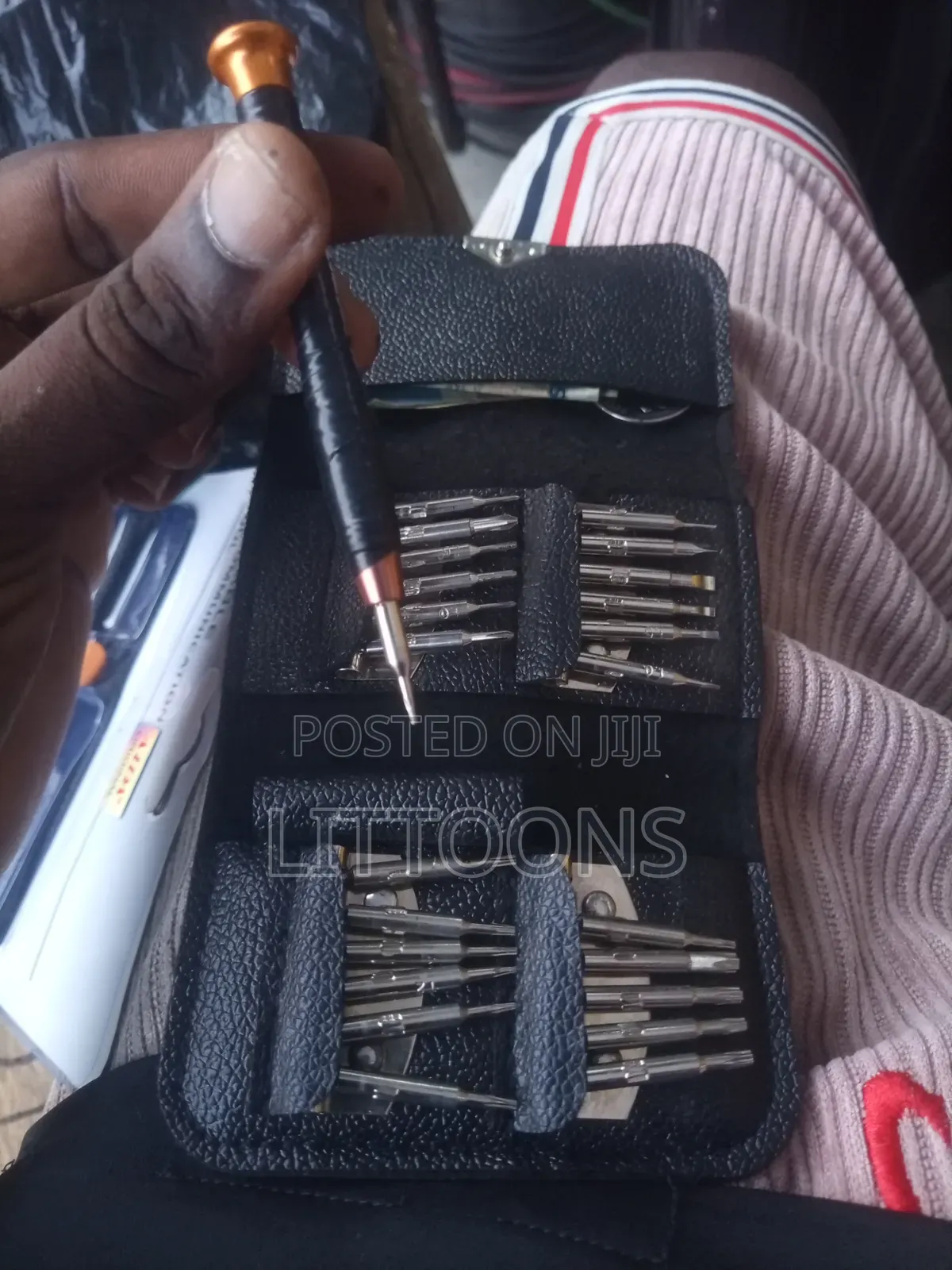 Portable Screwdriver Set Wallet