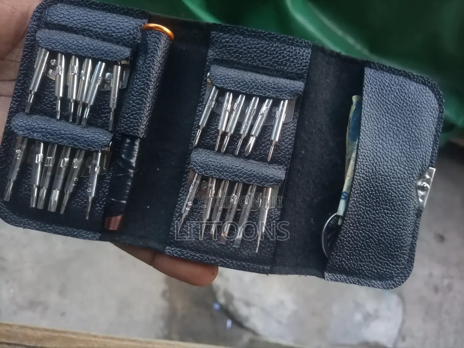 Portable Screwdriver Set Wallet