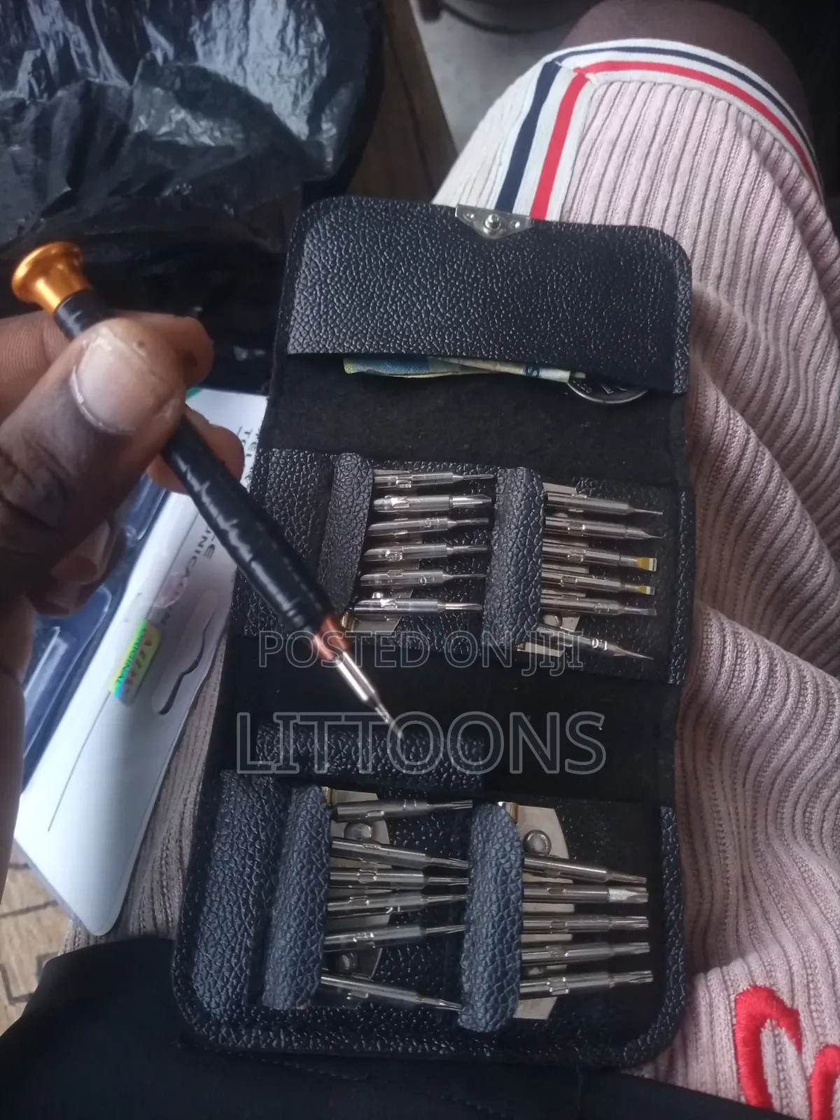 Portable Screwdriver Set Wallet