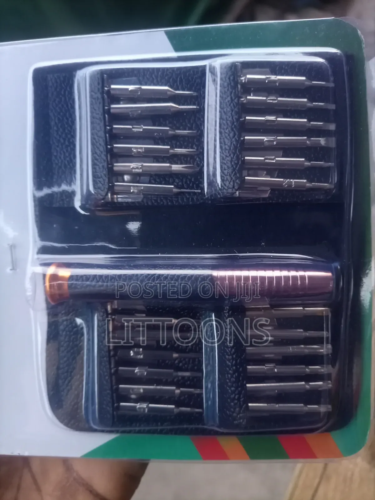 Portable Screwdriver Set Wallet