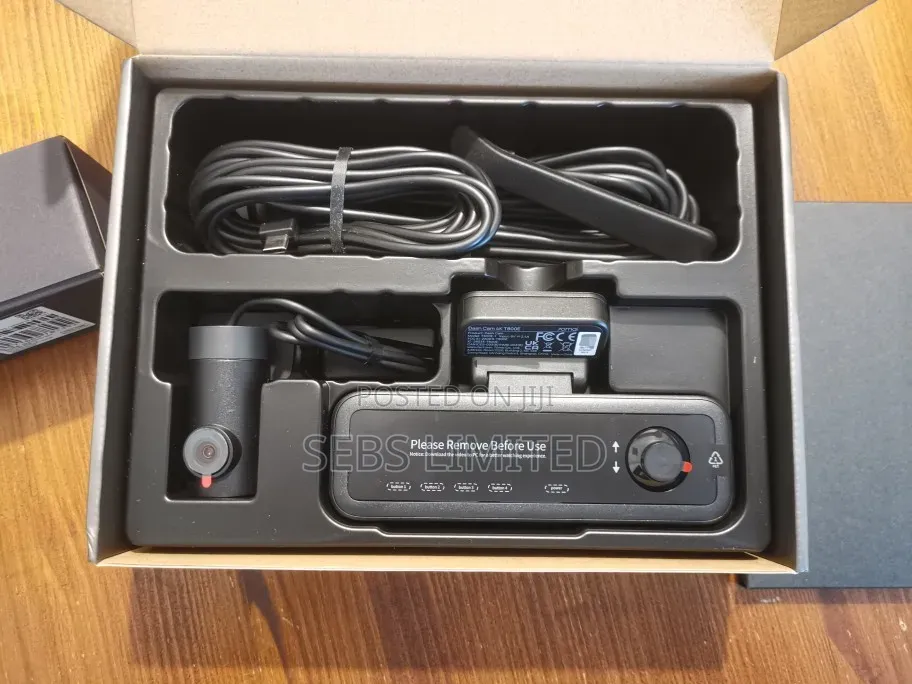 70mai Dashcam T800e - 3 Cameras + App + Voice Control + GPS + Wifi 6
