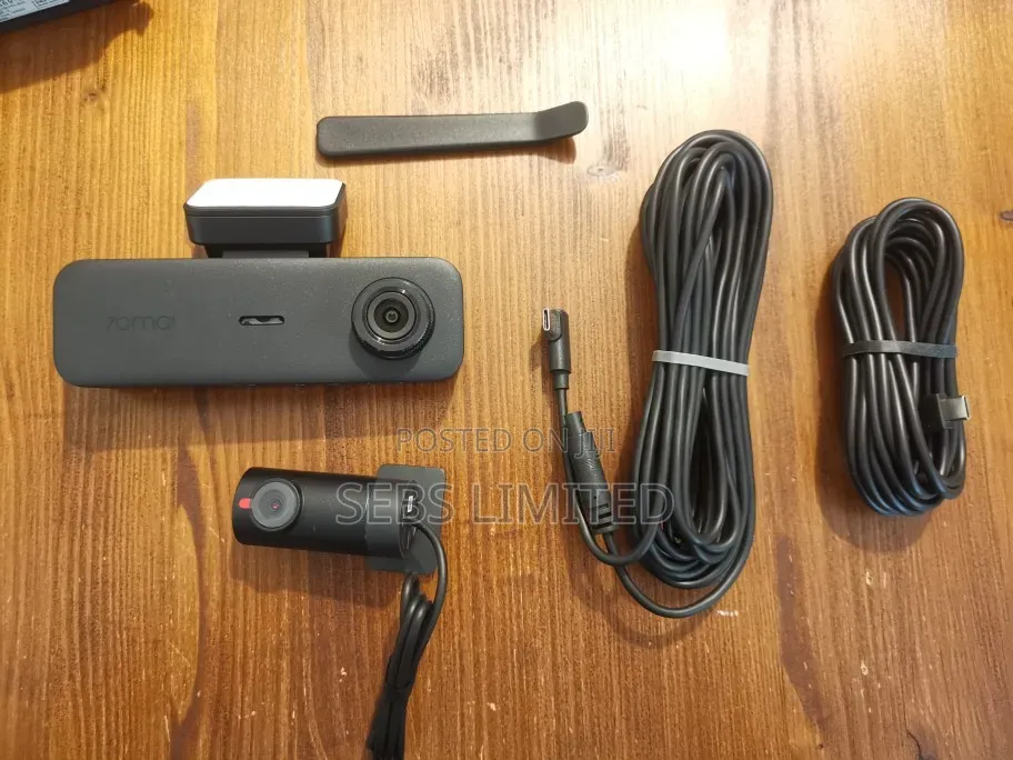 70mai Dashcam T800e - 3 Cameras + App + Voice Control + GPS + Wifi 6