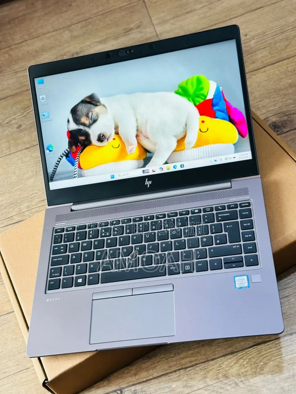 New Laptop HP ZBook 14u G5 16GB Intel Core i7 SSD 512GB
