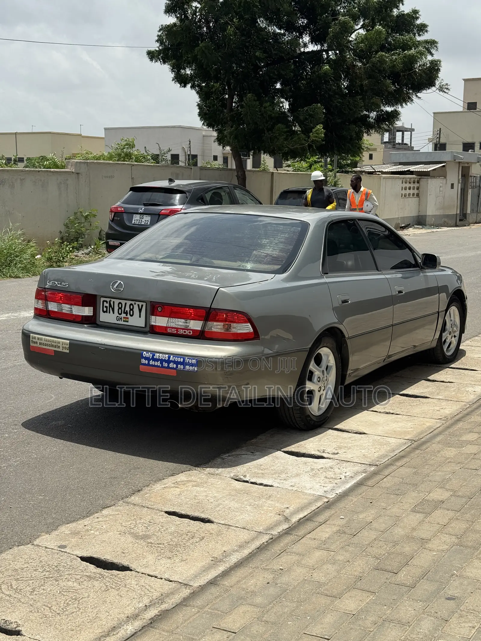 Lexus ES 300 2000 Beige