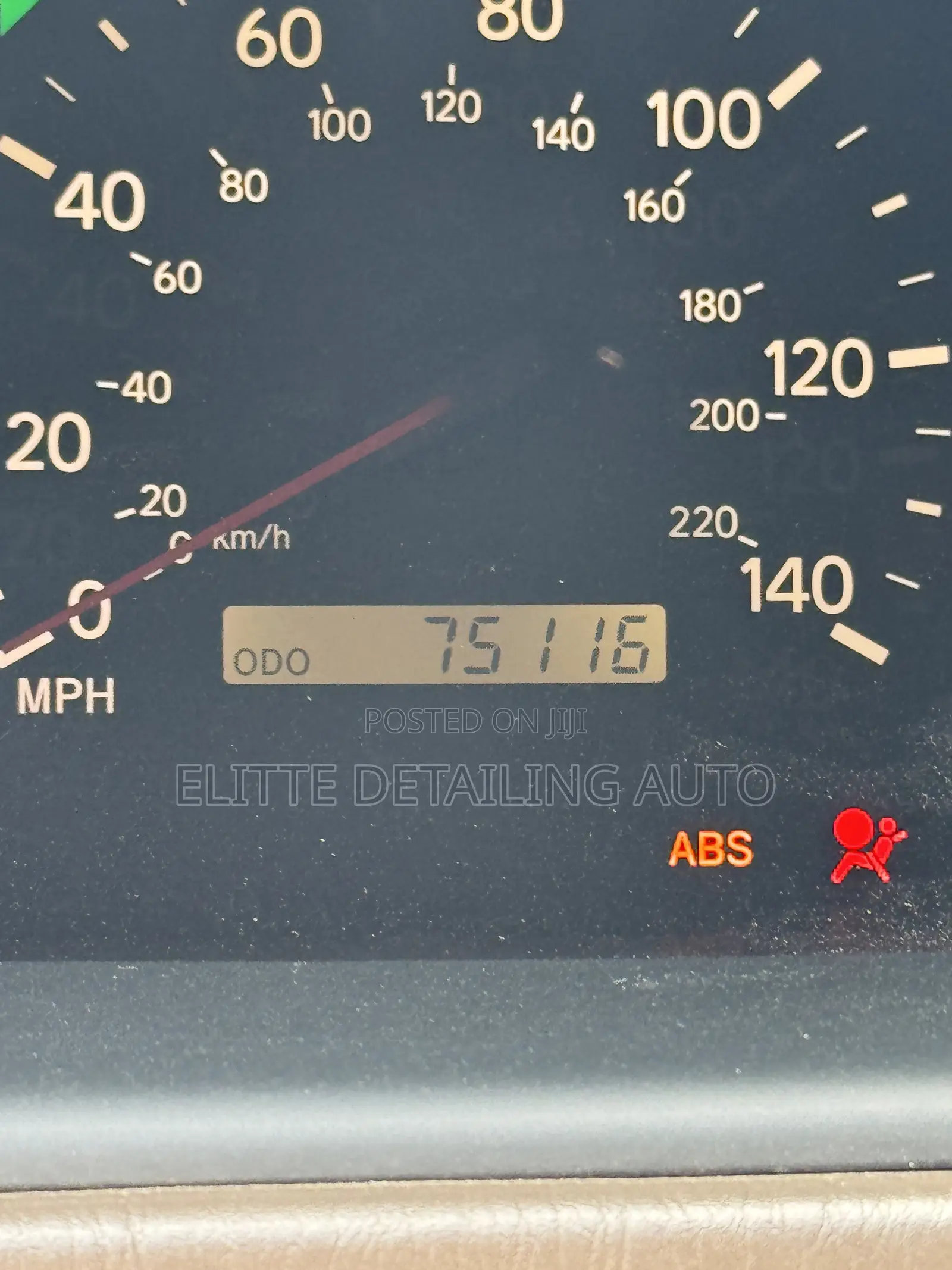 Lexus ES 300 2000 Beige