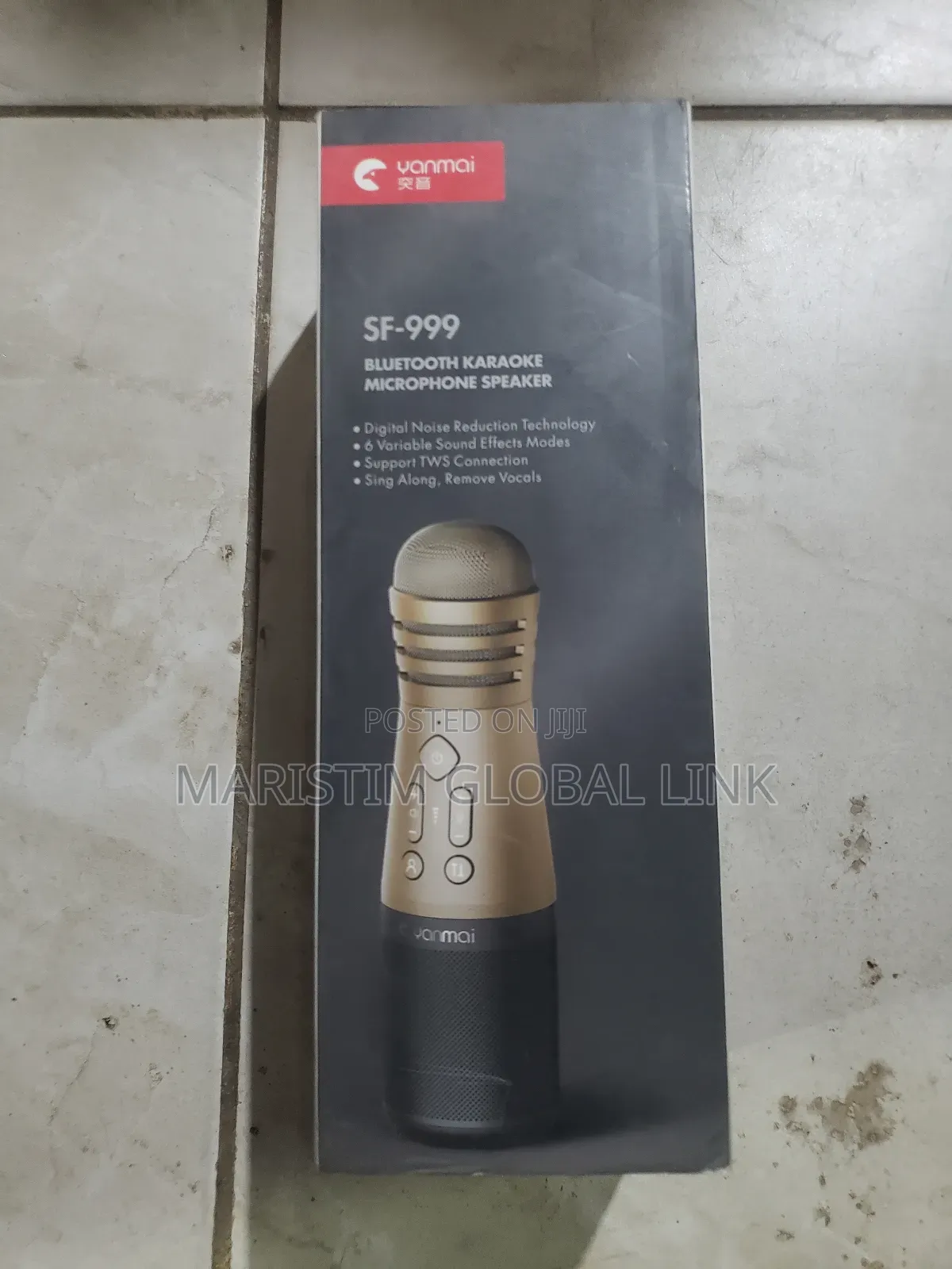 Sf-999 Bluetooth Karaoke Microphone Speaker