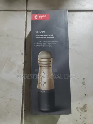 Sf-999 Bluetooth Karaoke Microphone Speaker