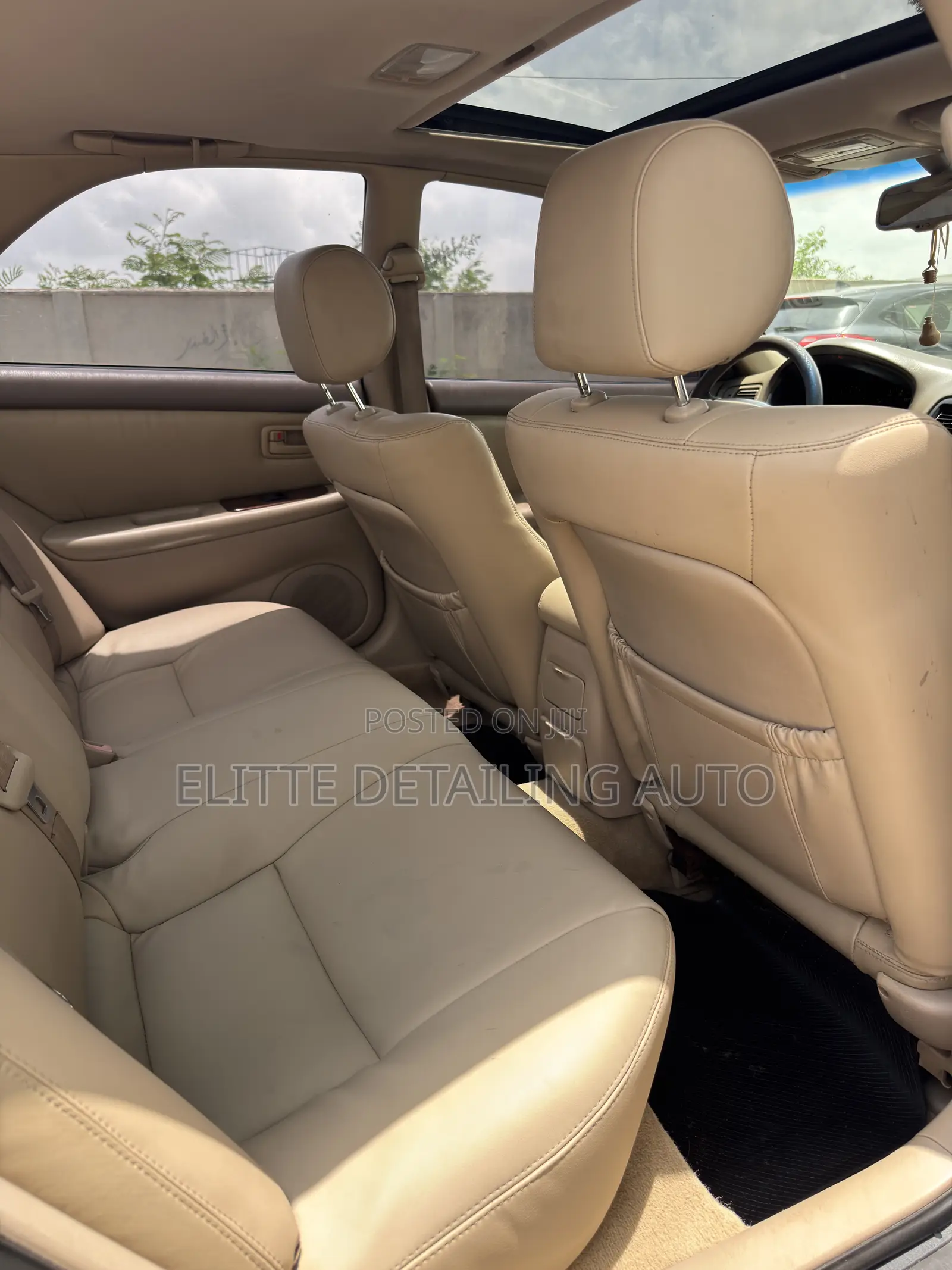Lexus ES 300 2000 Beige