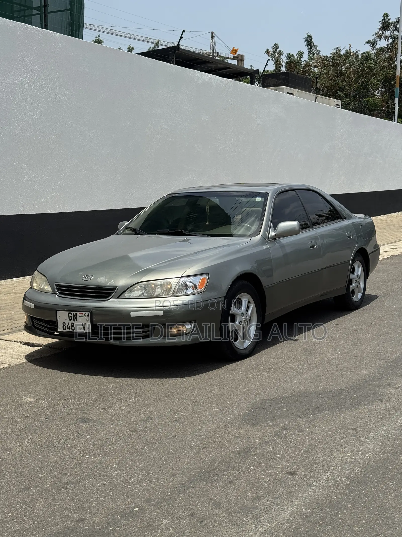 Lexus ES 300 2000 Beige