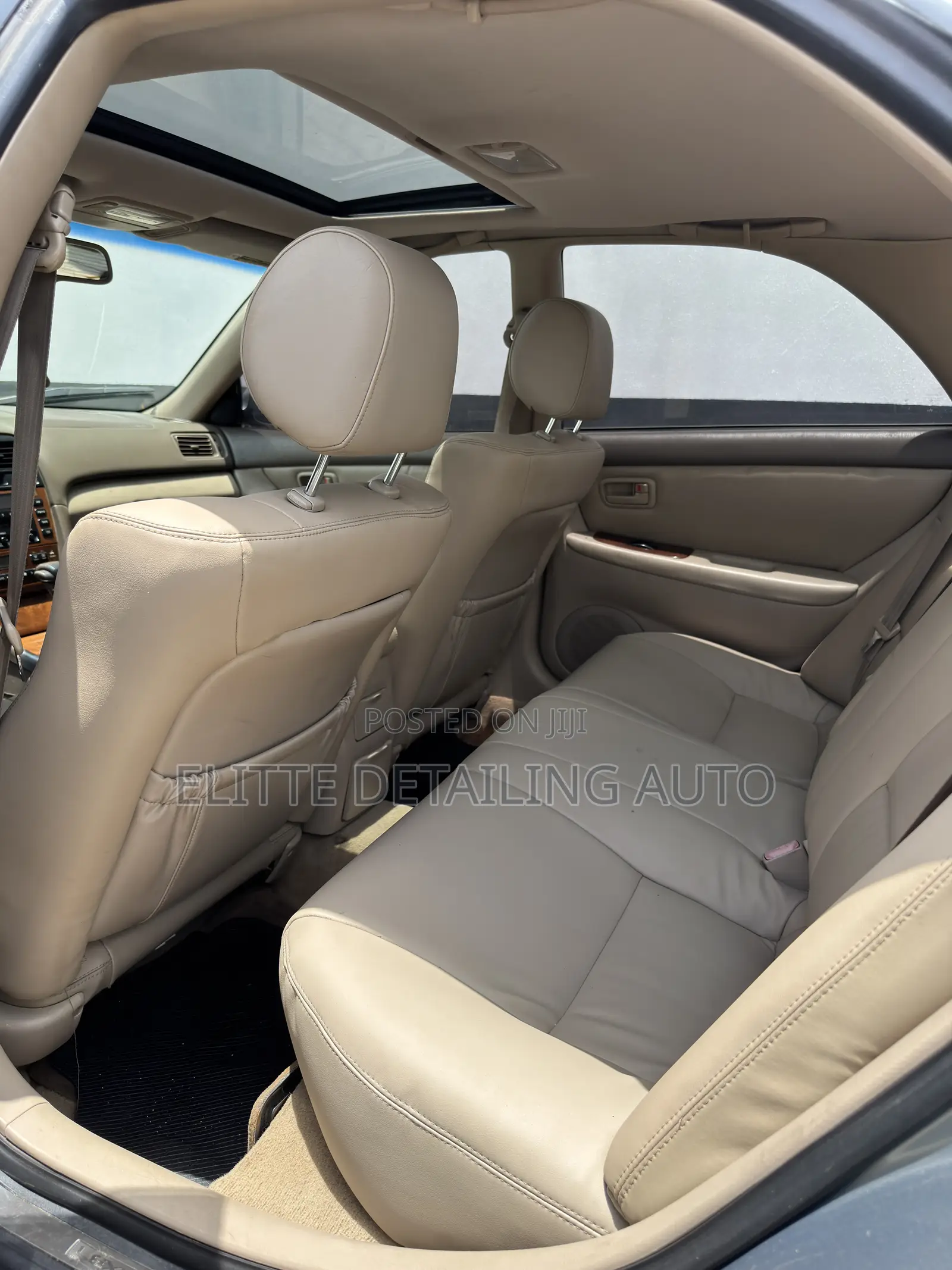 Lexus ES 300 2000 Beige