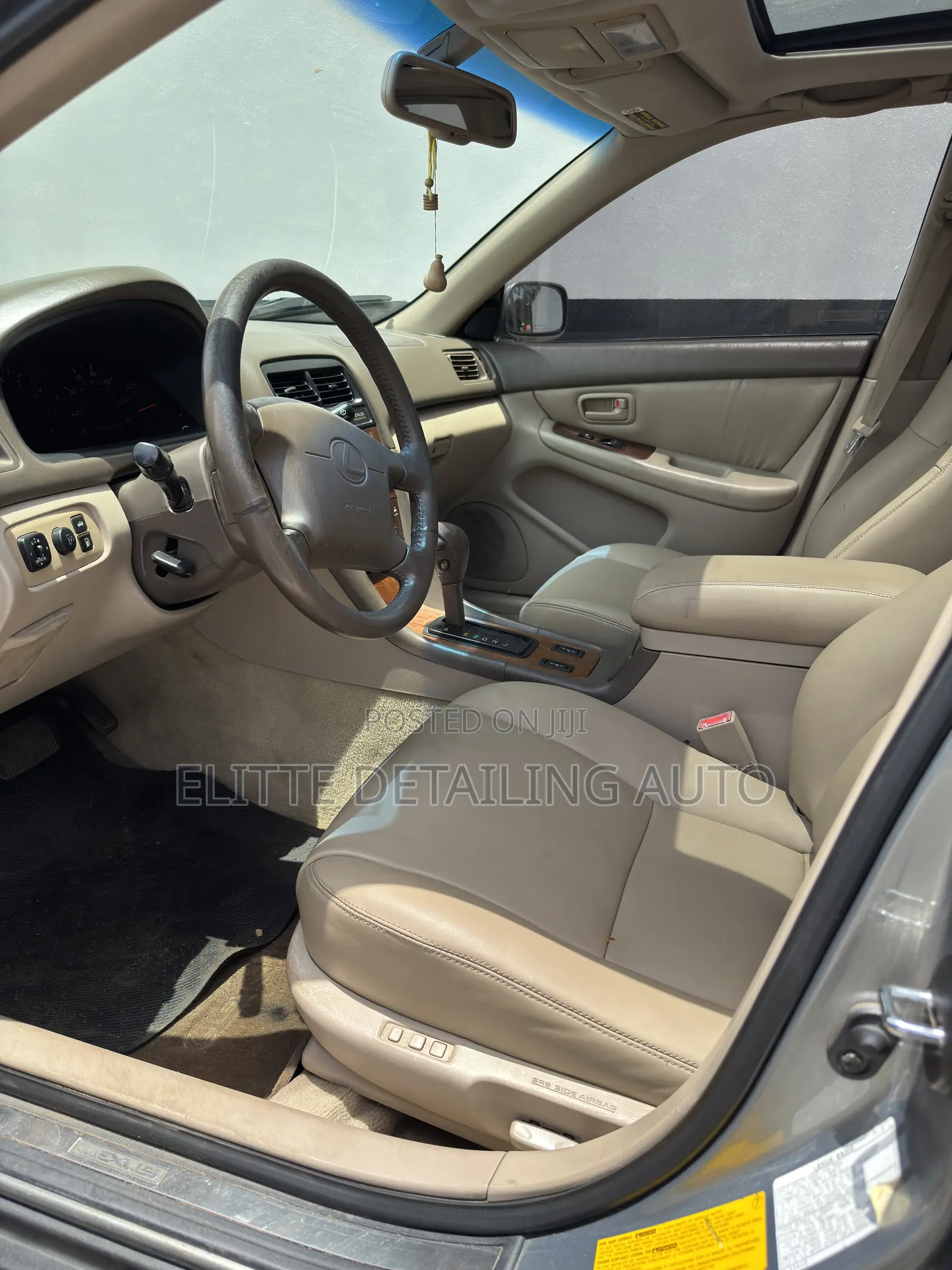 Lexus ES 300 2000 Beige