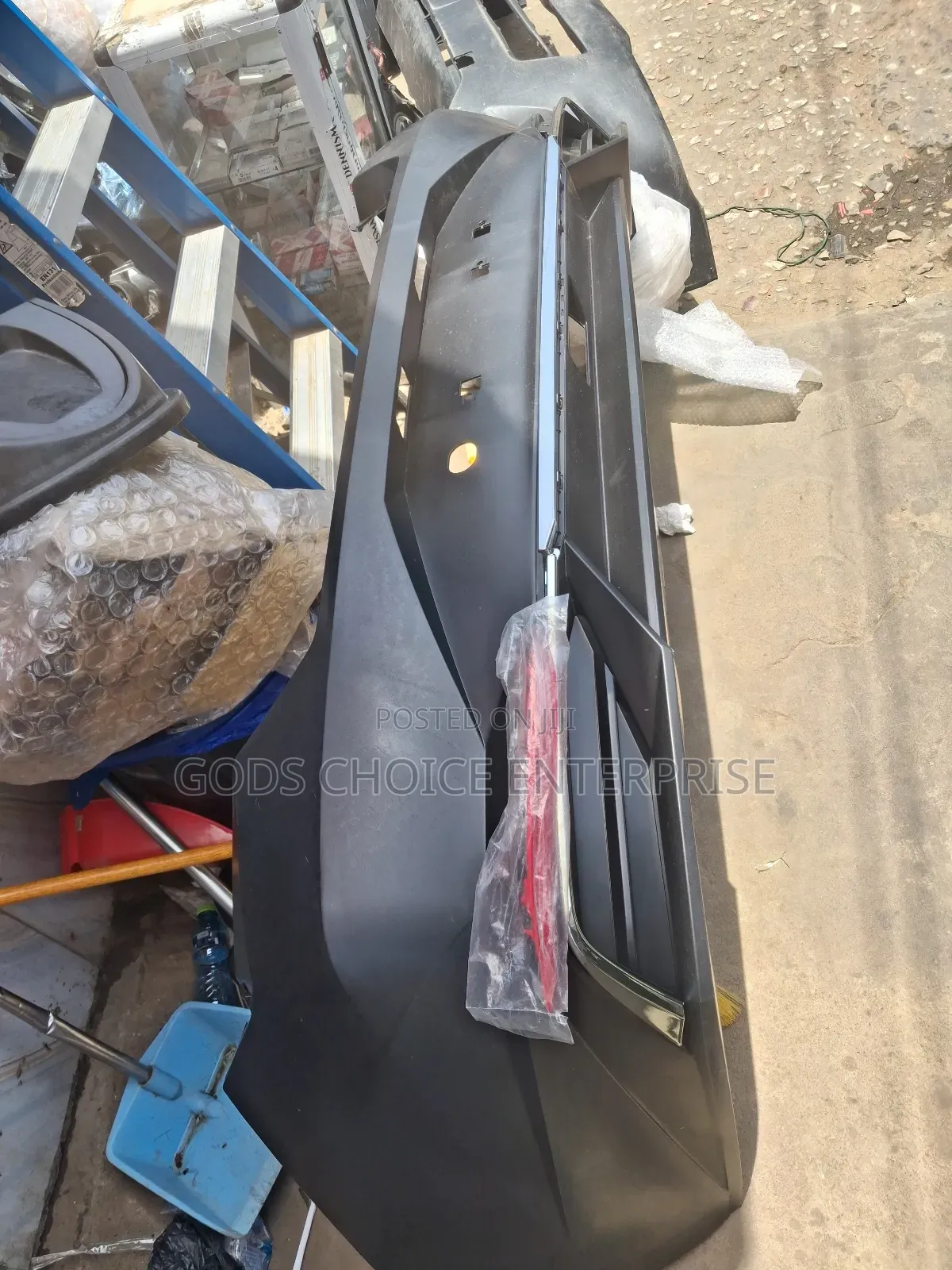 Complete Back Bumper Elantra 2022-2024