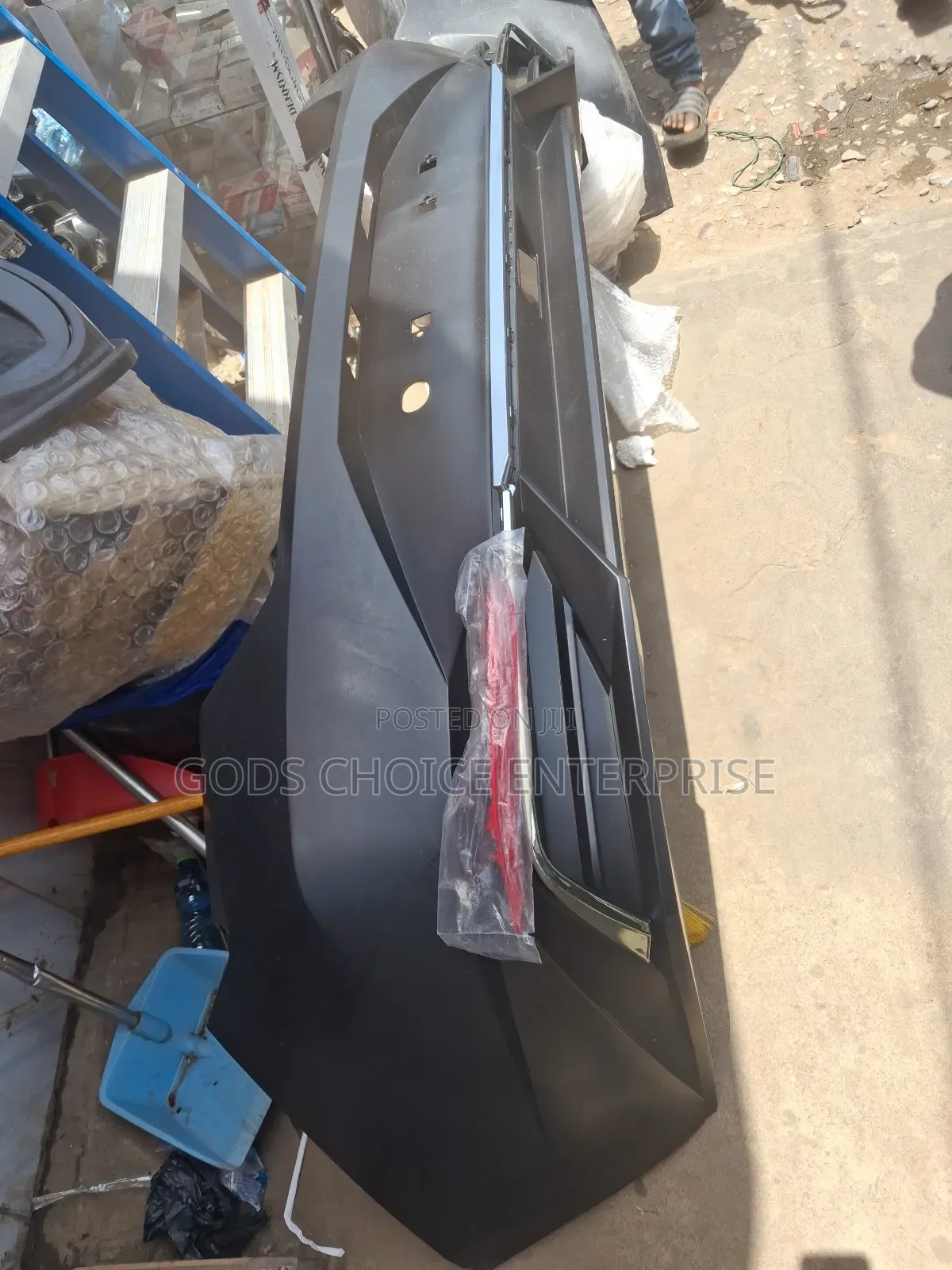 Complete Back Bumper Elantra 2022-2024