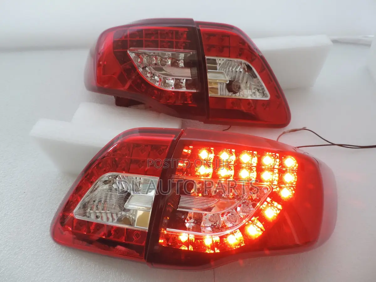 Corolla 2011 Tail Light Led