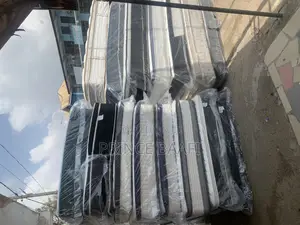 Home Used and Brand New Mattress With Bed