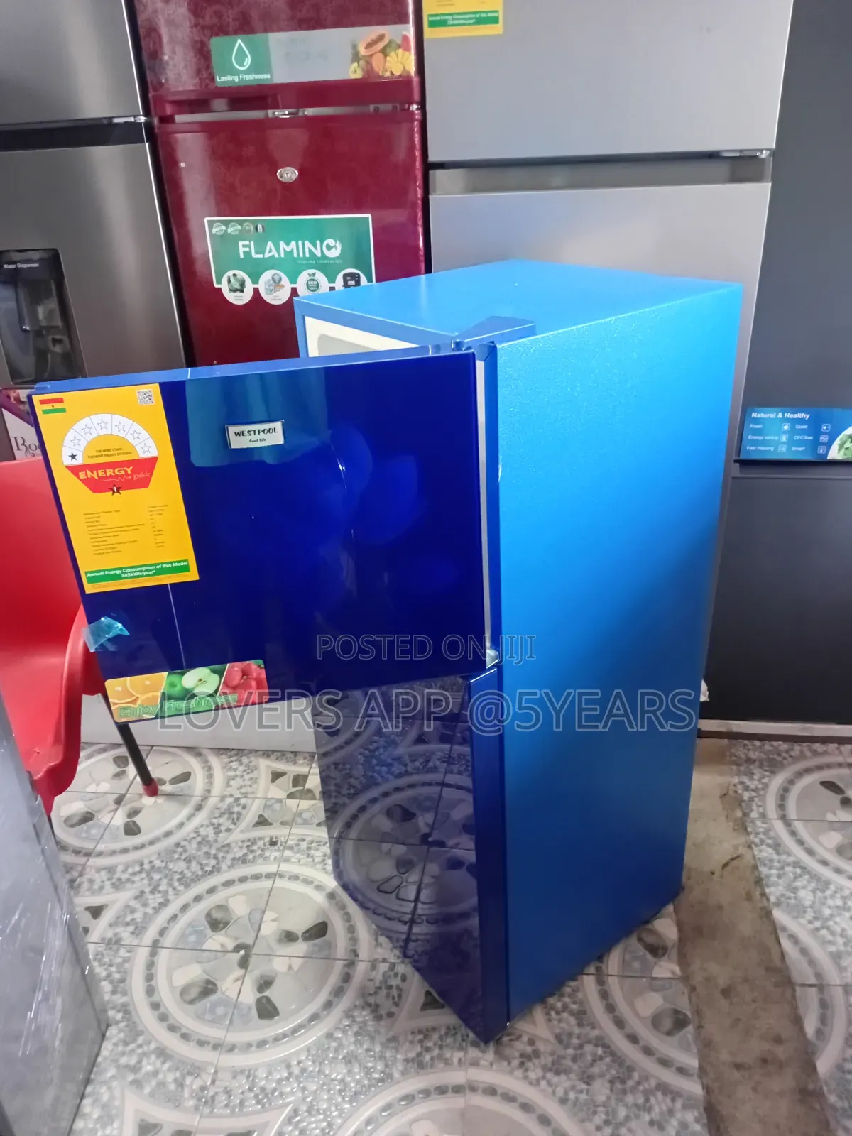 Fresh Freeze Westpool Unit ,108l Blue Star Westpool Refrigerator
