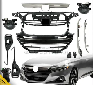 Complete Front Bumper Accord 2020-2022