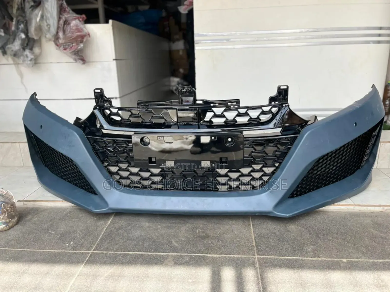 Complete Front Bumper Accord 2018-2022 Sports Design