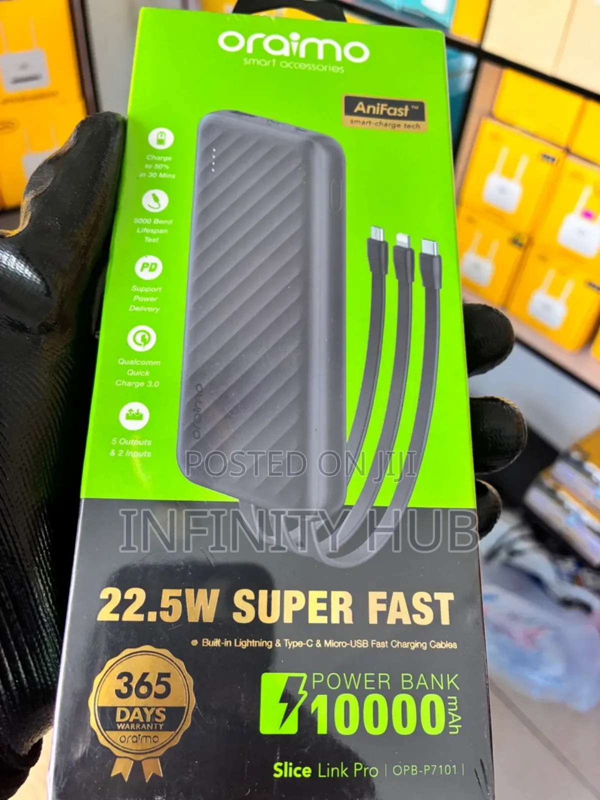 Oraimo Power Bank 10000mah