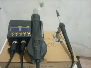Hot Air Gun Soldering Iron