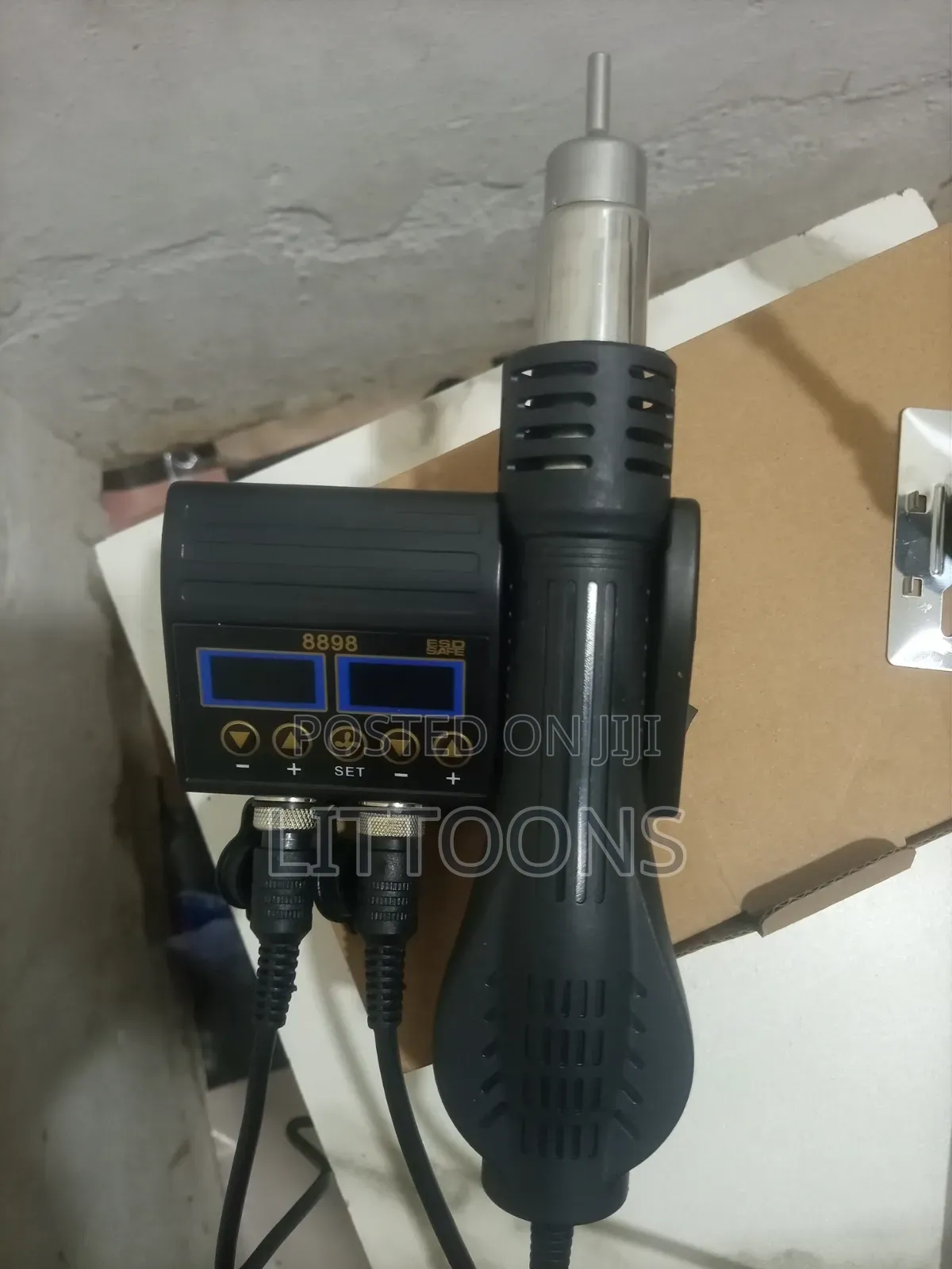 Hot Air Gun Soldering Iron