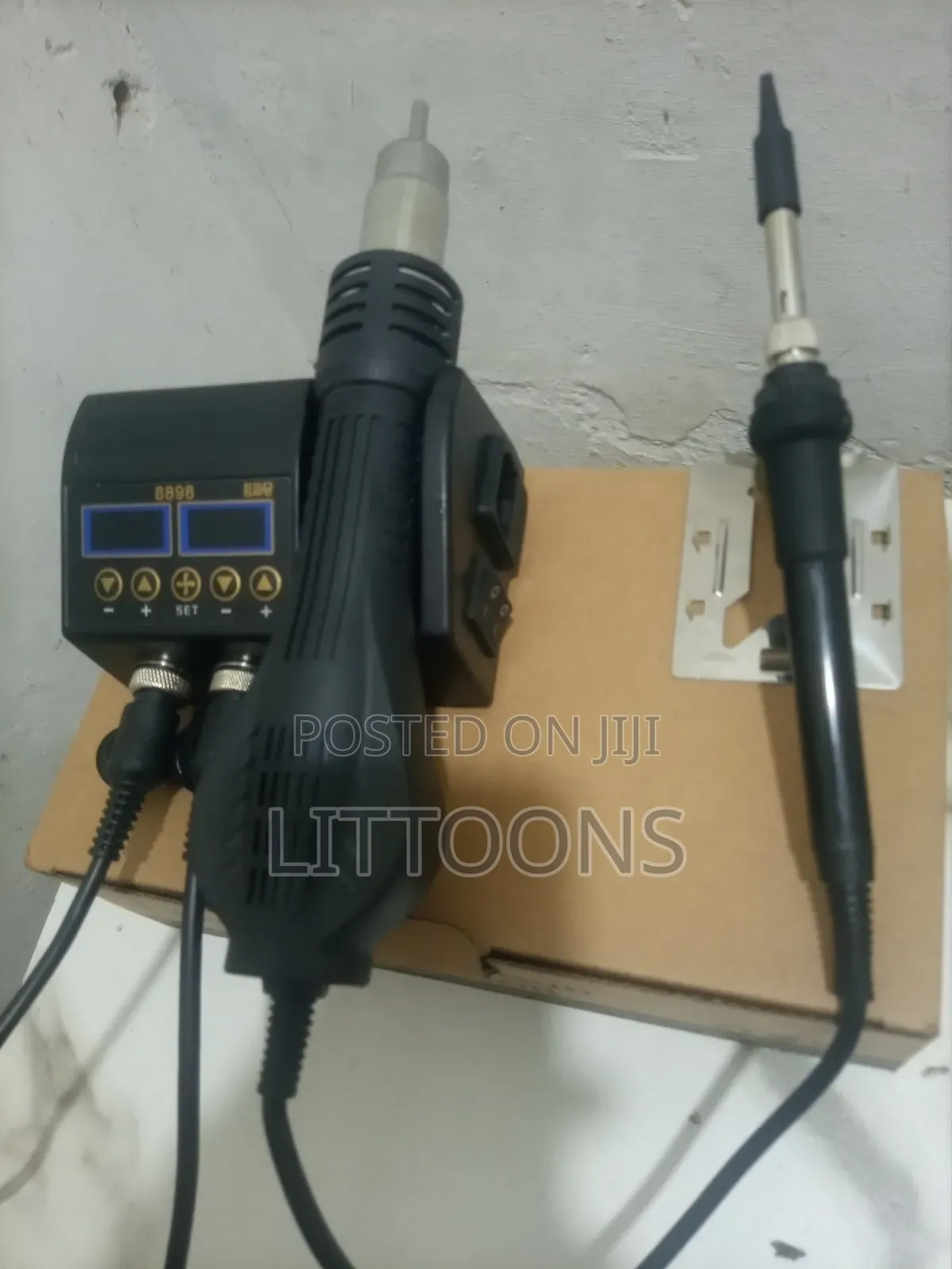 Hot Air Gun Soldering Iron