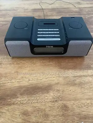 Ihome Alarm Clock Radio Docking Station Model Ih5b