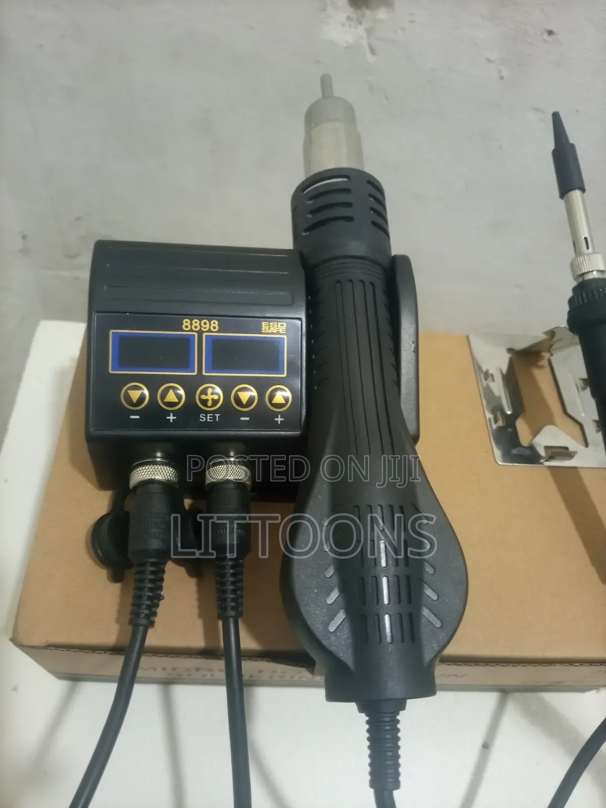 Hot Air Gun Soldering Iron