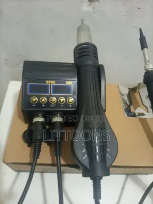 Hot Air Gun Soldering Iron