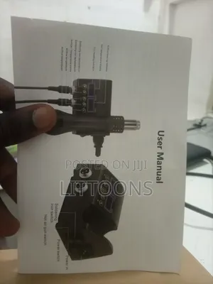 Hot Air Gun Soldering Iron